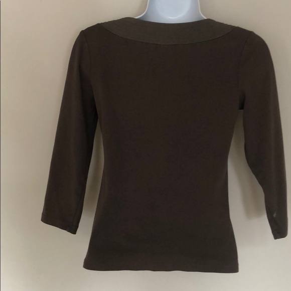 Boden 3/4 sleeve top - Picture 3 of 3